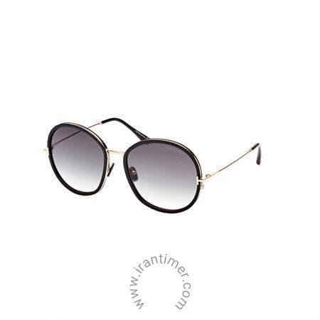 قیمت و خرید عینک آفتابی زنانه کلاسیک (TOM FORD) مدل FT 0946 01B 58 | اورجینال و اصلی