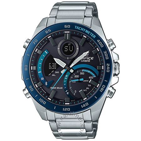 قیمت و خرید ساعت مچی مردانه کاسیو (CASIO) ادیفس(ادیفایس) مدل ECB-900DB-1BDR کلاسیک | اورجینال و اصلی