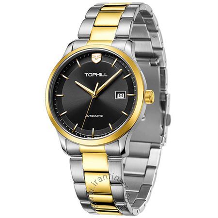 ساعت مچی مردانه کلاسیک تمام استیل