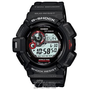 قیمت و خرید ساعت مچی مردانه کاسیو (CASIO) جی شاک مدل G-9300-1DR اسپرت | اورجینال و اصلی
