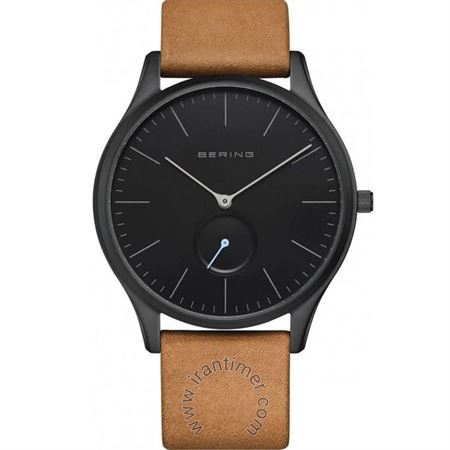 ساعت مچی مردانه کلاسیک بند چرمی