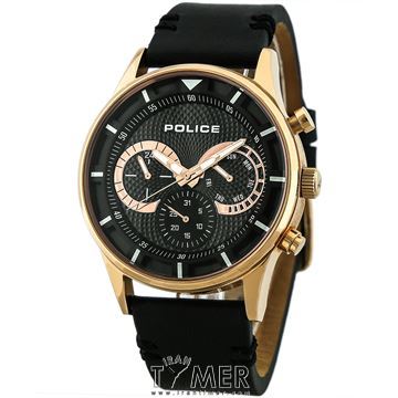 قیمت و خرید ساعت مچی مردانه پلیس(POLICE) مدل P14383JSR-02 کلاسیک اسپرت | اورجینال و اصلی