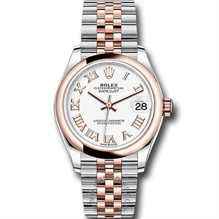 قیمت و خرید ساعت مچی زنانه رولکس(Rolex) مدل 278241 WRJ WHITE کلاسیک | اورجینال و اصلی