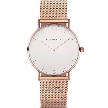 ساعت مچی مردانه و زنانه کلاسیک تمام استیل، رنگ PVD