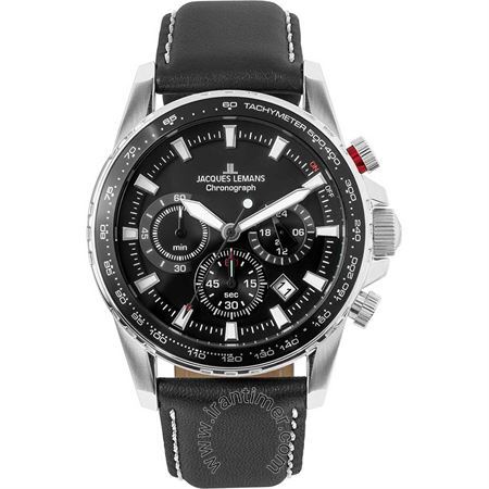 قیمت و خرید ساعت مچی مردانه ژاک لمن(JACQUES LEMANS) مدل 1-2099A کلاسیک | اورجینال و اصلی