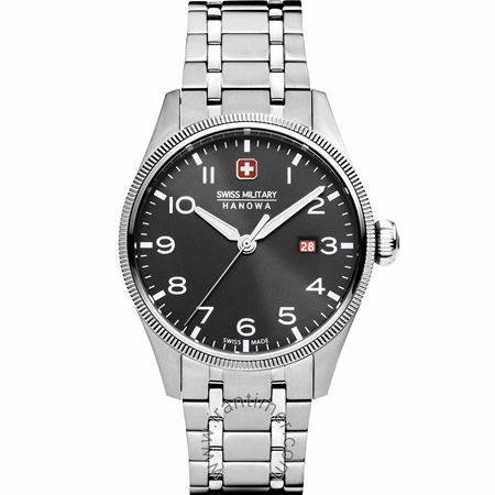 ساعت مچی مردانه کلاسیک تمام استیل، موتور Ronda 515