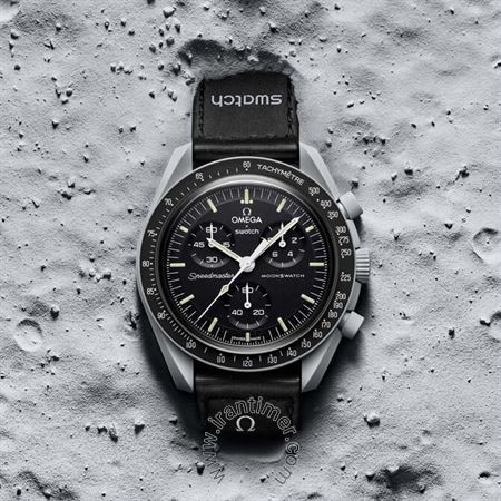 قیمت و خرید ساعت مچی مردانه زنانه سواچ(SWATCH) مدل MISSION TO THE MOON SO33M100 اسپرت | اورجینال و اصلی