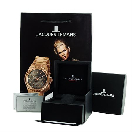 قیمت و خرید ساعت مچی مردانه ژاک لمن(JACQUES LEMANS) مدل 42-8J کلاسیک | اورجینال و اصلی