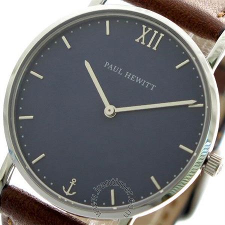 قیمت و خرید ساعت مچی مردانه زنانه پاول هویت(PAUL HEWITT) مدل PH-SA-S-SM-B-1S کلاسیک | اورجینال و اصلی