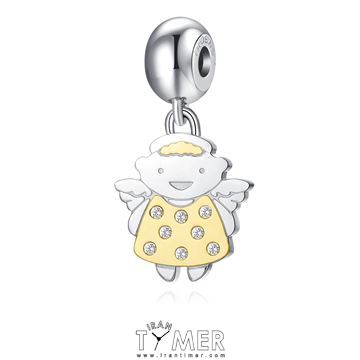 ساعت مچی آویز زنانه فشن تمام استیل، نگین سواروسکی