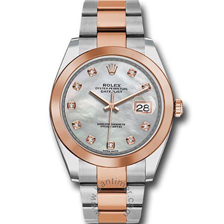 قیمت و خرید ساعت مچی مردانه رولکس(Rolex) مدل 126301 mdo White کلاسیک | اورجینال و اصلی