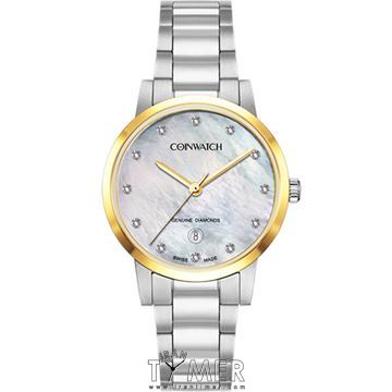 قیمت و خرید ساعت مچی زنانه کین واچ(COINWATCH) مدل C180TWH کلاسیک | اورجینال و اصلی