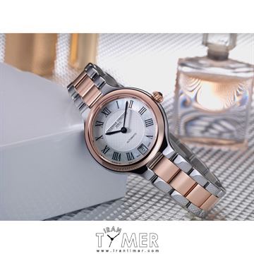 قیمت و خرید ساعت مچی زنانه فردریک کنستانت(FREDERIQUE CONSTANT) مدل FC-306MC3ER2B کلاسیک | اورجینال و اصلی