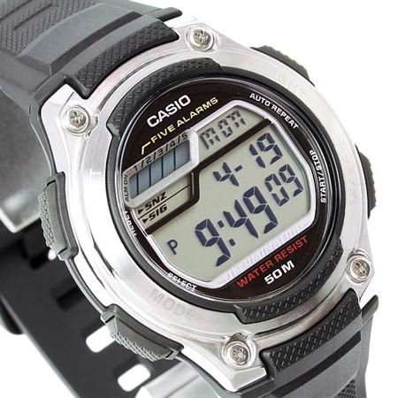 قیمت و خرید ساعت مچی مردانه کاسیو (CASIO) جنرال مدل W-212H-1AVDF اسپرت | اورجینال و اصلی