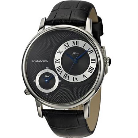 قیمت و خرید ساعت مچی مردانه رومانسون(ROMANSON) مدل TL1212MM1WA32U-BK کلاسیک | اورجینال و اصلی