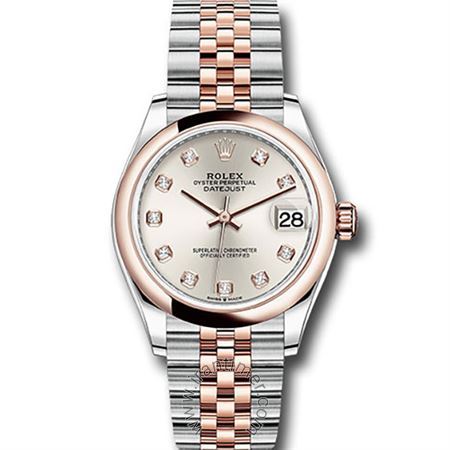 قیمت و خرید ساعت مچی زنانه رولکس(Rolex) مدل 278241 SDJ SILVER کلاسیک | اورجینال و اصلی
