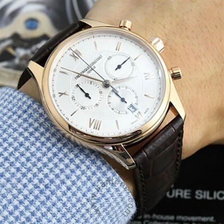 قیمت و خرید ساعت مچی مردانه فردریک کنستانت(FREDERIQUE CONSTANT) مدل FC-292MV5B4 کلاسیک | اورجینال و اصلی