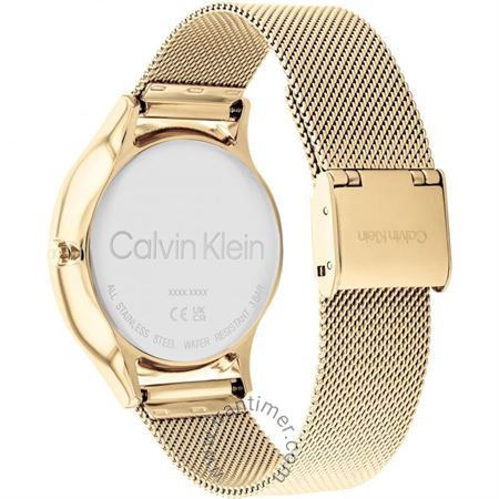 قیمت و خرید ساعت مچی زنانه کالوین کلاین(CALVIN KLEIN) مدل 25200103 کلاسیک | اورجینال و اصلی