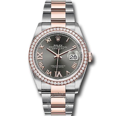 قیمت و خرید ساعت مچی مردانه رولکس(Rolex) مدل 126281RBR DKRDR69O GRAY فشن | اورجینال و اصلی