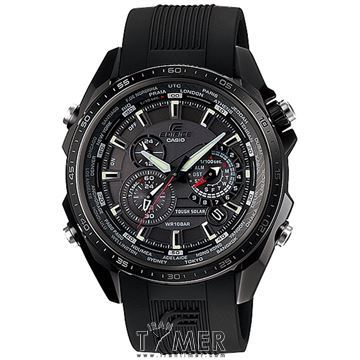 قیمت و خرید ساعت مچی مردانه کاسیو (CASIO) ادیفس(ادیفایس) مدل EQS-500C-1A1DR اسپرت | اورجینال و اصلی