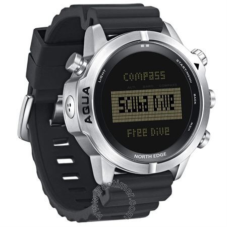 قیمت و خرید ساعت مچی مردانه نورث اج(North Edge) مدل AQUA DIVING Black اسپرت | اورجینال و اصلی