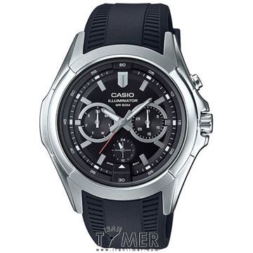 قیمت و خرید ساعت مچی مردانه کاسیو (CASIO) جنرال مدل MTP-E204-1AVDF اسپرت | اورجینال و اصلی