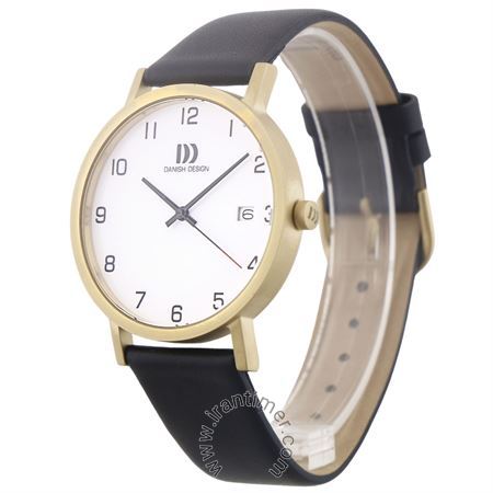 ساعت مچی مردانه کلاسیک بند چرم طبیعی