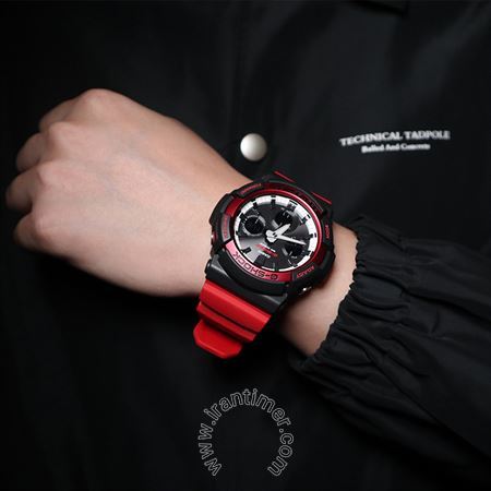 قیمت و خرید ساعت مچی مردانه کاسیو (CASIO) جی شاک مدل GAS-100RB-1ADR اسپرت | اورجینال و اصلی
