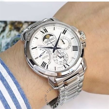 قیمت و خرید ساعت مچی مردانه سیکو(SEIKO) مدل SRX015P1 کلاسیک | اورجینال و اصلی