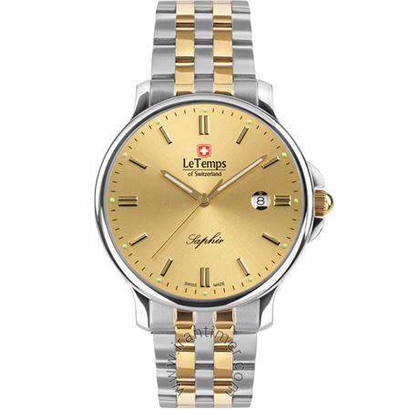 قیمت و خرید ساعت مچی مردانه له تمپس(Le Temps) مدل LT1067.46BT01 کلاسیک | اورجینال و اصلی