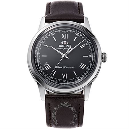 ساعت مچی مردانه کلاسیک بند چرم طبیعی