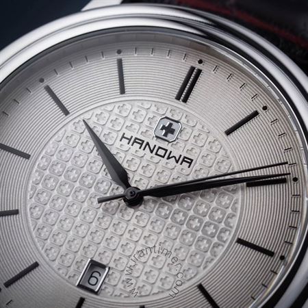 قیمت و خرید ساعت مچی مردانه هانوا(HANOWA) مدل 16-4087.04.009 کلاسیک | اورجینال و اصلی