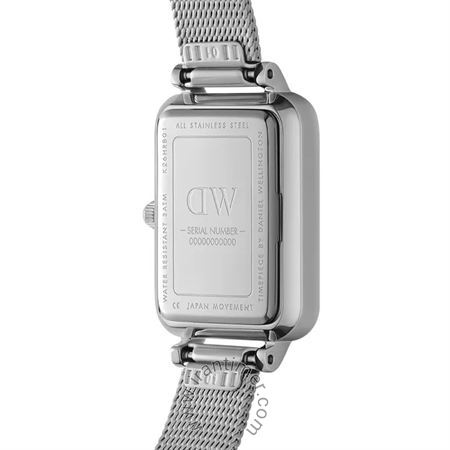 قیمت و خرید ساعت مچی زنانه دنیل ولینگتون(DANIEL WELLINGTON) مدل DW00100438 کلاسیک | اورجینال و اصلی