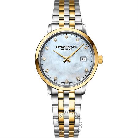 قیمت و خرید ساعت مچی زنانه ری مون ویل (ریموند ویل)(RAYMOND WEIL) مدل 5985-STP-97081 کلاسیک | اورجینال و اصلی