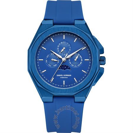 ساعت مچی مردانه اسپرت بند پلاستیکی