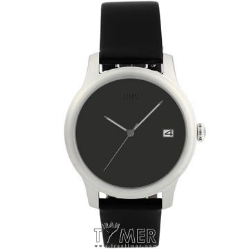 ساعت مچی مردانه کلاسیک بند چرمی، نمایش تاریخ