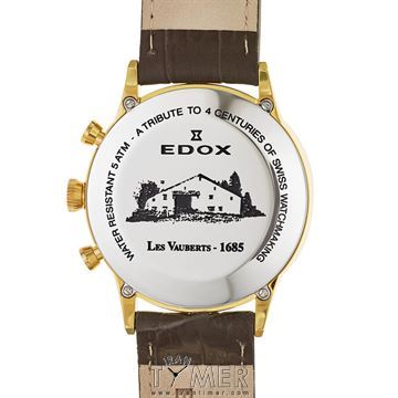 قیمت و خرید ساعت مچی مردانه ادُکس(EDOX) مدل 1040837JGGBD کلاسیک | اورجینال و اصلی