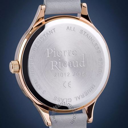 قیمت و خرید ساعت مچی زنانه پیر ریکو(Pierre Ricaud) مدل P21012.9GR7Q کلاسیک | اورجینال و اصلی
