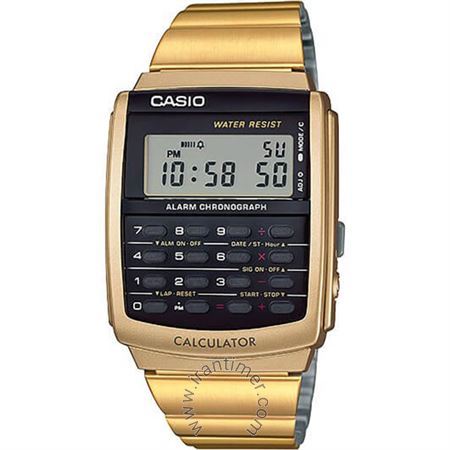 قیمت و خرید ساعت مچی مردانه زنانه کاسیو (CASIO) جنرال مدل CA-506G-9ADF کلاسیک | اورجینال و اصلی