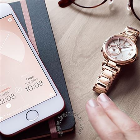 قیمت و خرید ساعت مچی زنانه کاسیو (CASIO) شین مدل SHB-200CG-9ADR کلاسیک | اورجینال و اصلی