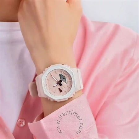 قیمت و خرید ساعت مچی زنانه کاسیو (CASIO) مدل GA-2110SL-4A7DR اسپرت | اورجینال و اصلی