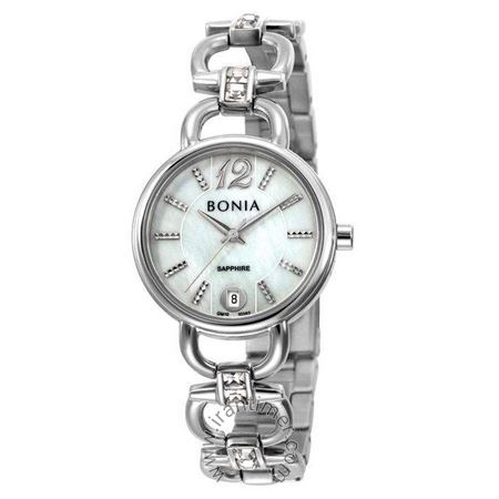 قیمت و خرید ساعت مچی زنانه بنیا(BONIA) مدل BNB10382-2355 کلاسیک | اورجینال و اصلی