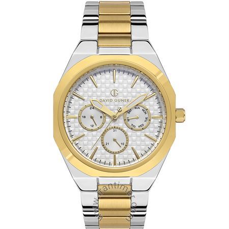 ساعت مچی مردانه کلاسیک بند استیل، نمایش تاریخ کامل