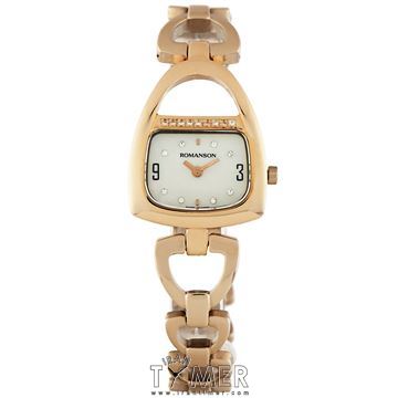 قیمت و خرید ساعت مچی زنانه رومانسون(ROMANSON) مدل RM1207QL1RM16R-W کلاسیک | اورجینال و اصلی