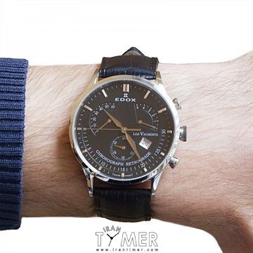 قیمت و خرید ساعت مچی مردانه ادُکس(EDOX) مدل 015053NIN کلاسیک اسپرت | اورجینال و اصلی