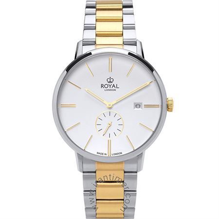 ساعت مچی مردانه کلاسیک تمام استیل