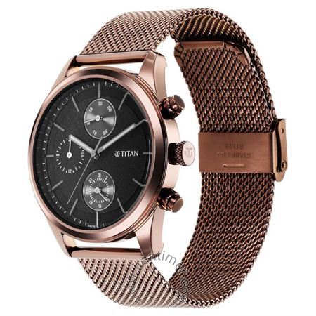 قیمت و خرید ساعت مچی مردانه تایتِن(TITAN) مدل T1805QM05 کلاسیک | اورجینال و اصلی