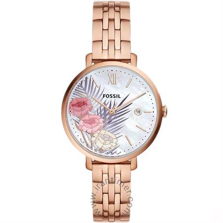 قیمت و خرید ساعت مچی زنانه فسیل(FOSSIL) مدل ES5275 فشن | اورجینال و اصلی