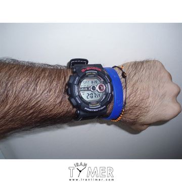 قیمت و خرید ساعت مچی مردانه کاسیو (CASIO) جی شاک مدل GD-100-1ADR اسپرت | اورجینال و اصلی
