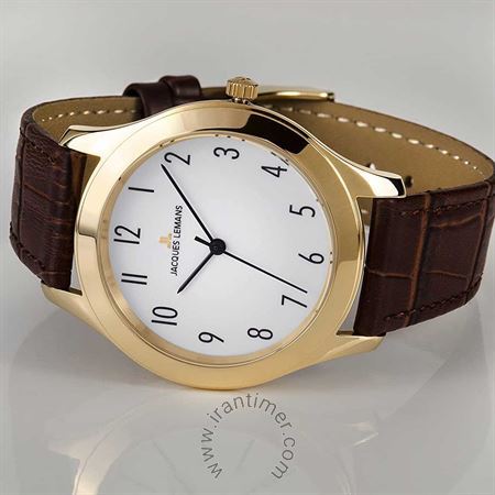 قیمت و خرید ساعت مچی زنانه ژاک لمن(JACQUES LEMANS) مدل 1-1840ZF کلاسیک | اورجینال و اصلی